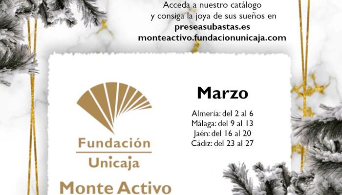 Monte Activo - Subastas online de joyas marzo 2023