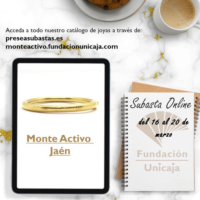 Monte Activo - Subastas online de joyas marzo 2023 Jaén
