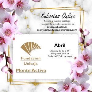 Monte Activo - Subastas online de joyas abril 2023