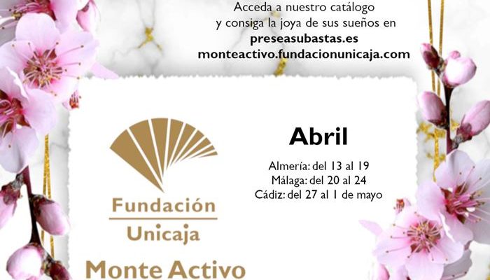 Monte Activo - Subastas online de joyas abril 2023