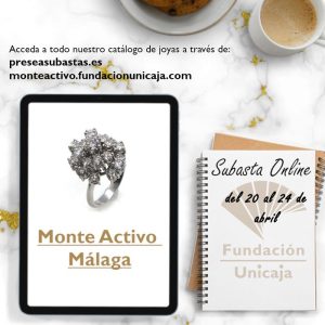 Monte Activo - Subastas online de joyas abril 2023 Málaga