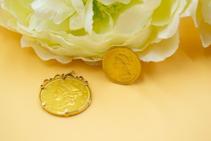 El Monte La Caja de Canarias Subasta mayo 2023 -Moneda oro