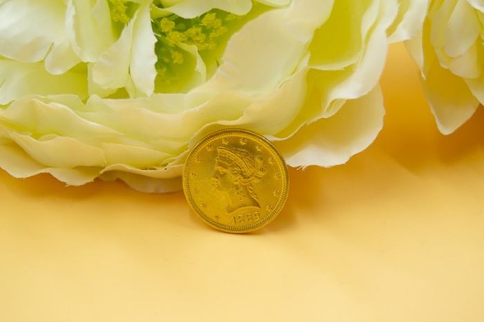 El Monte La Caja de Canarias Subasta mayo 2023 -Moneda oro 2