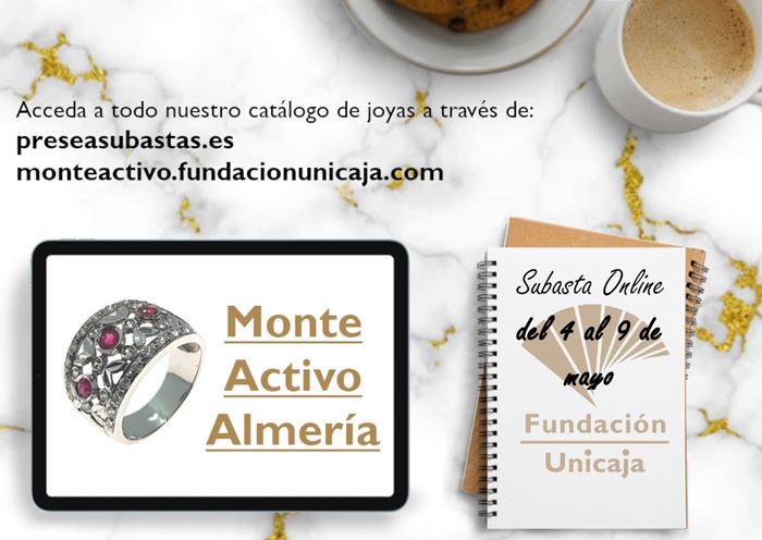 Monte Activo - Subastas online de joyas mayo 2023 - Almería