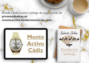 Monte Activo - Subastas online de joyas mayo 2023 - Cádiz