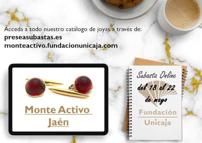 Monte Activo - Subastas online de joyas mayo 2023 - Jaén