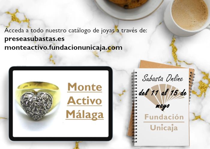 Monte Activo - Subastas online de joyas mayo 2023 Málaga