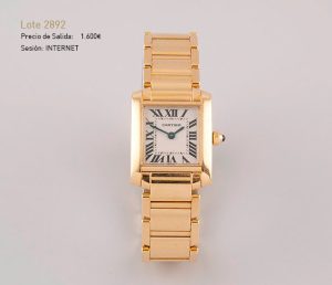 Subastas 1702 - Subasta abril 2023 - Reloj