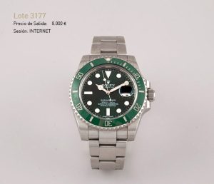 Subastas 1702 - Subasta mayo 2023 - Reloj