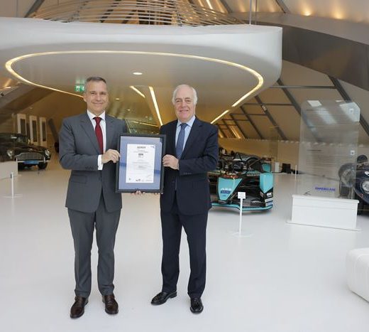 Fundación Ibercaja recibe el certificado ISO 14001 de AENOR