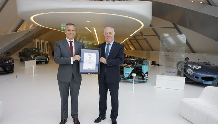 Fundación Ibercaja recibe el certificado ISO 14001 de AENOR