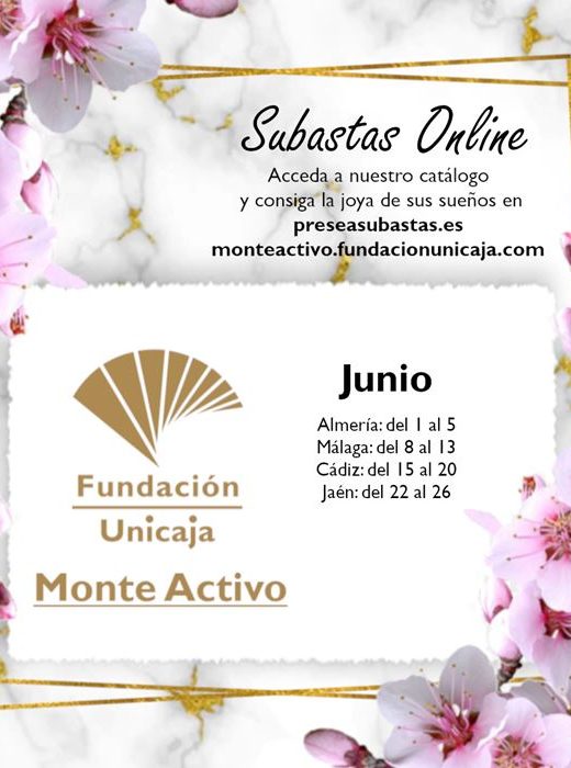 Monte Activo - Subastas online de joyas junio 2023