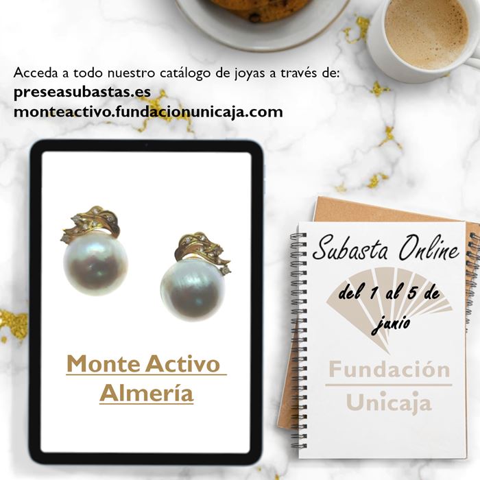 Monte Activo - Subastas online de joyas junio 2023 - Almería