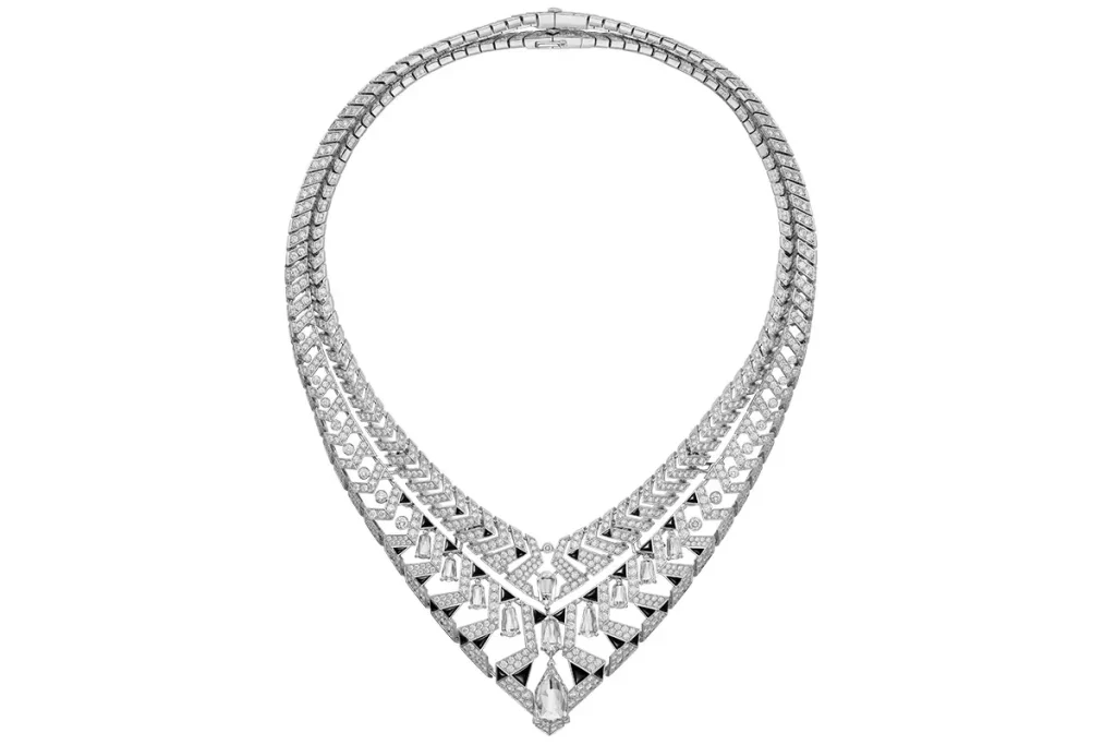 Cartier - Le Voyage Recommence - Collar Claustra - Imagen cortesía de Cartier
