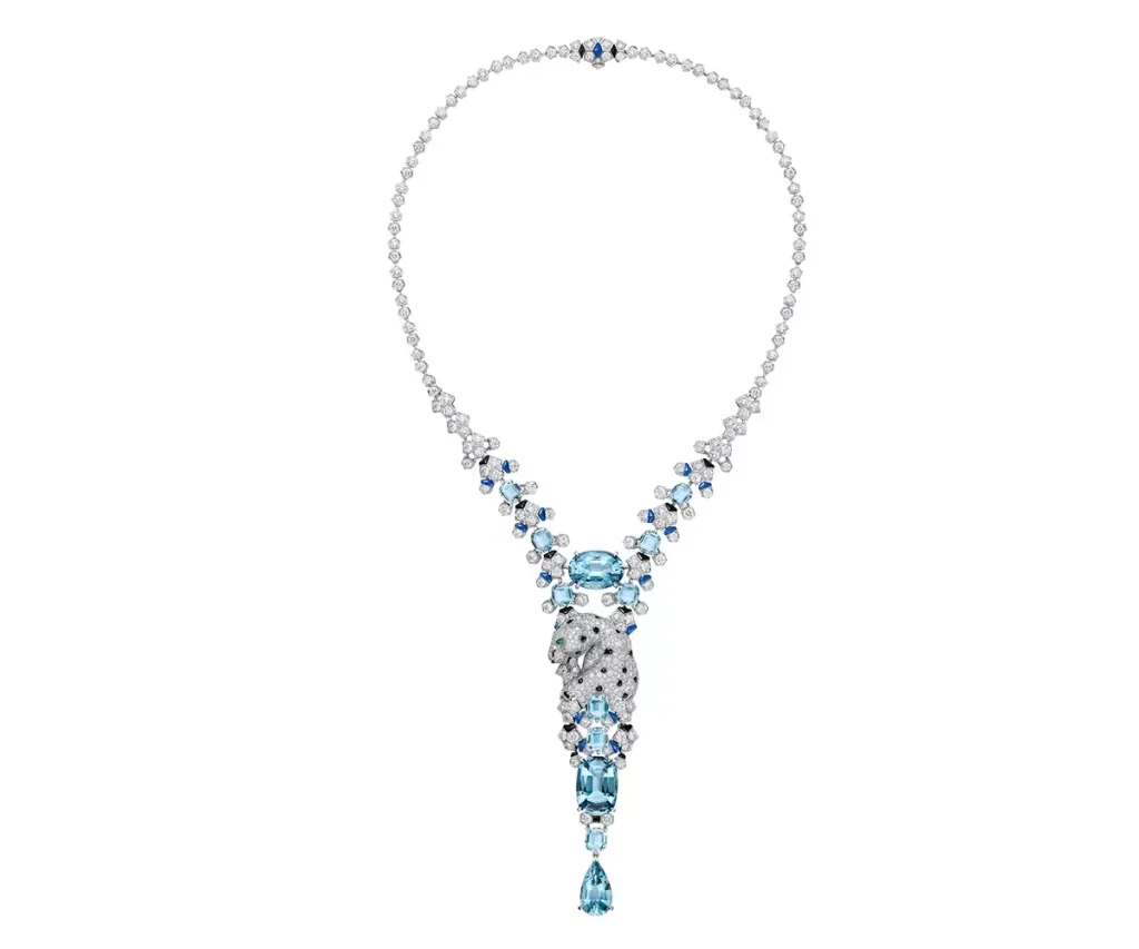 Cartier - Le Voyage Recommence - Collar Panthere Givree - Imagen cortesía de Cartier