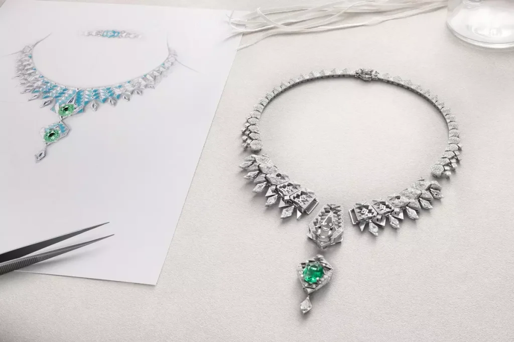 Cartier - Le Voyage Recommence - Collar Girih