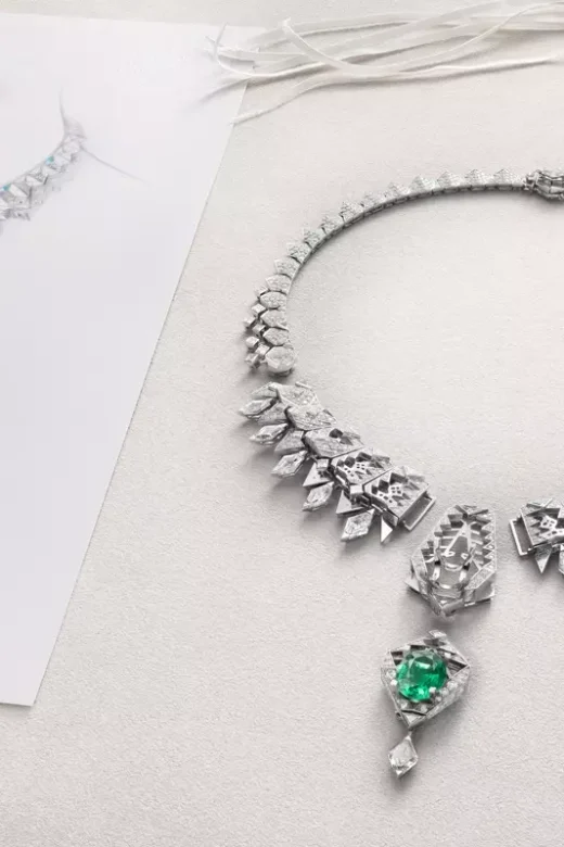 Cartier - Le Voyage Recommence - Collar Girih