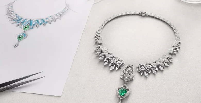 Cartier - Le Voyage Recommence - Collar Girih