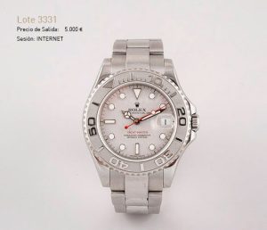 Subastas 1702 - Subasta junio 2023 - Reloj