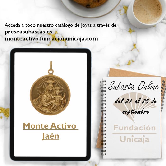 Monte Activo - Subastas online de joyas septiembre 2023 - Jaén