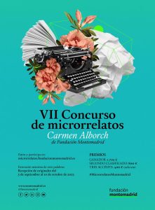 Concurso Microrrelatos Camen Alborch 2023 - Fundacion Montemadrid