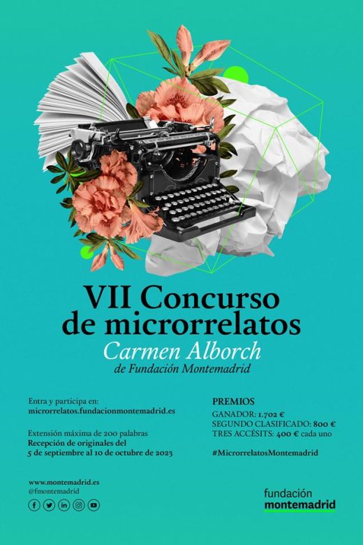 Concurso Microrrelatos Camen Alborch 2023 - Fundacion Montemadrid