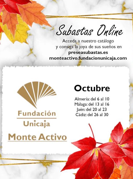 Monte Activo - Subastas online de joyas octubre 2023
