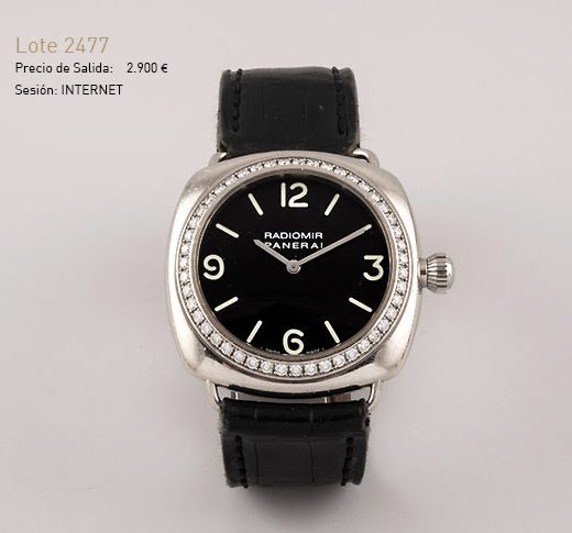 Subastas 1702 - Subasta Septiembre 2023 - Reloj
