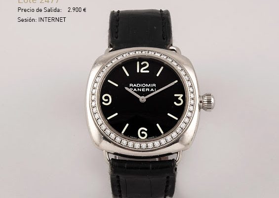 Subastas 1702 - Subasta Septiembre 2023 - Reloj