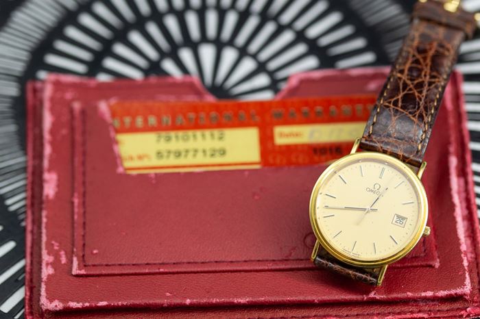 El Monte La Caja de Canarias Subasta noviembre 2023 - Reloj caballero Omega