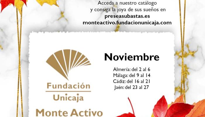 Monte Activo - Subastas online de joyas noviembre 2023