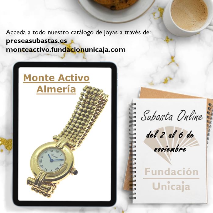 Monte Activo - Subastas online de joyas noviembre 2023 - Almería