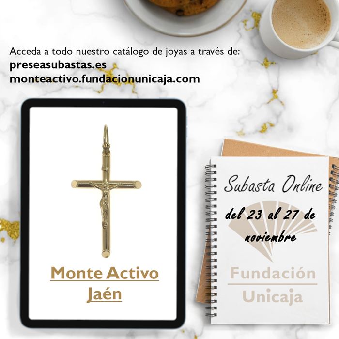 Monte Activo - Subastas online de joyas noviembre 2023 - Jaén