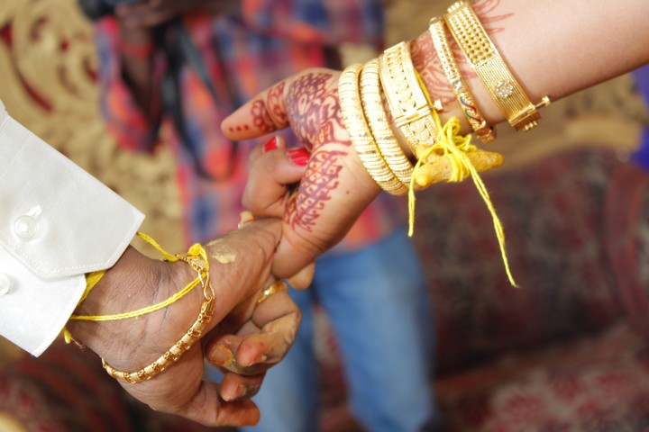 Gemas y joyas en la cultura India - Bodas