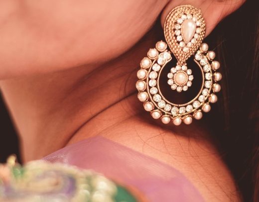 Gemas y joyas en la cultura India - Pendientes