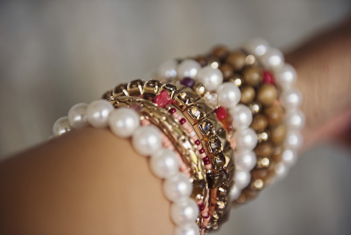 Gemas y joyas en la cultura India - Pulseras