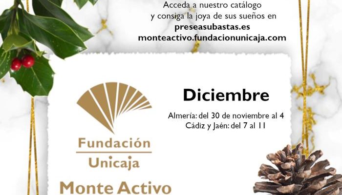 Monte Activo - Subastas online de joyas diciembre 2023
