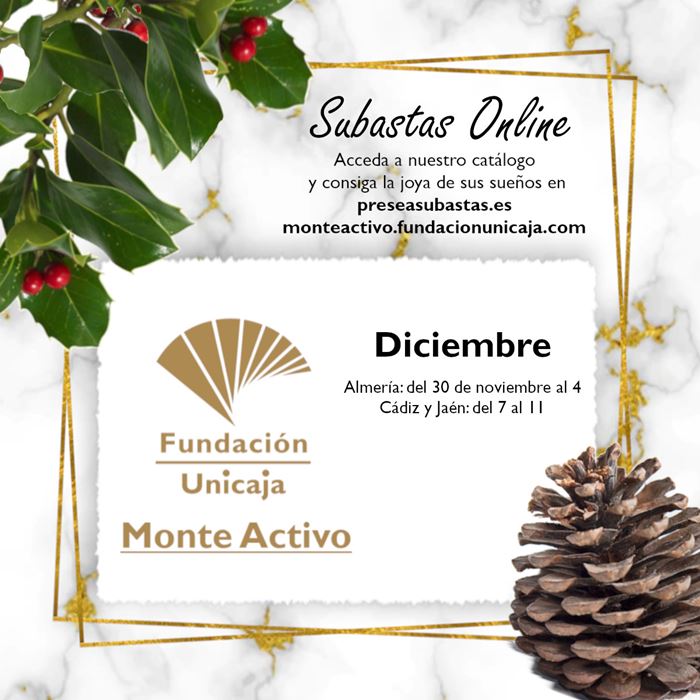 Monte Activo - Subastas online de joyas diciembre 2023