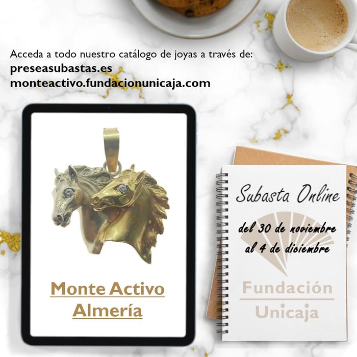 Monte Activo - Subastas online de joyas diciembre 2023 - Almería