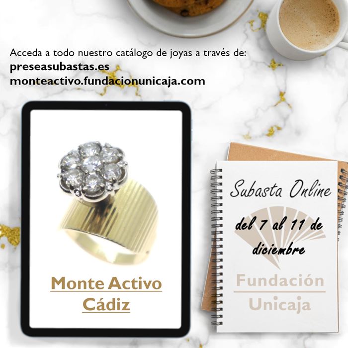 Monte Activo - Subastas online de joyas diciembre 2023 - Cádiz