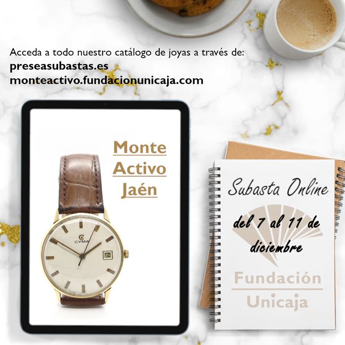 Monte Activo - Subastas online de joyas diciembre 2023 - Jaén