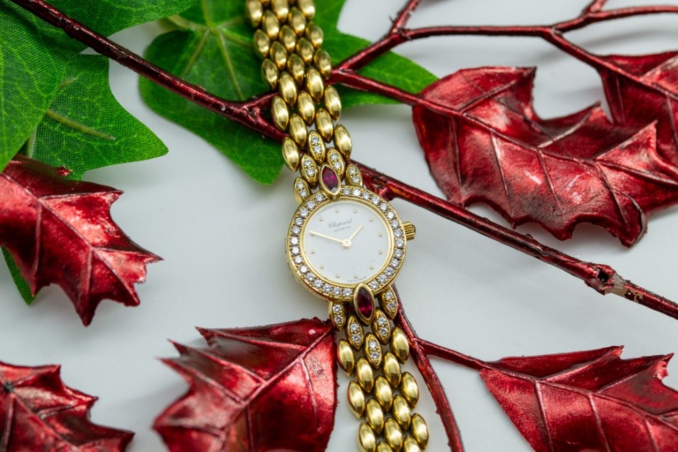 El Monte La Caja de Canarias Subasta noviembre 2023 - Reloj oro Chopard