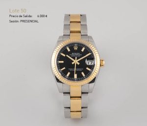 Subastas 1702 - Subasta diciembre 2023 Reloj