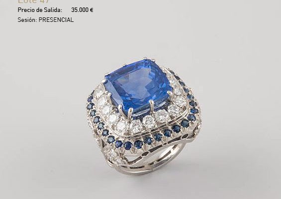 Subastas 1702 - Subasta diciembre 2023 Sortija