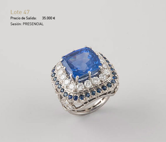 Subastas 1702 - Subasta diciembre 2023 Sortija