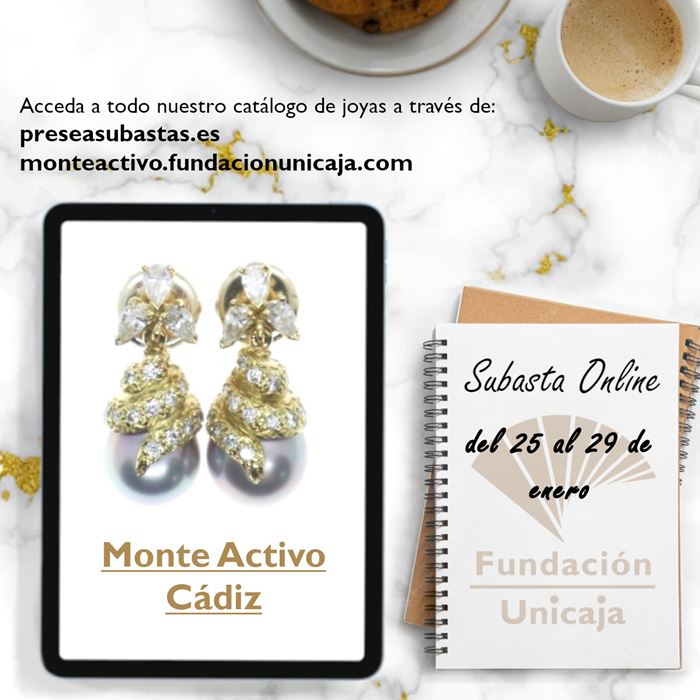 Monte Activo - Subastas online de joyas enero 2024 - Cádiz