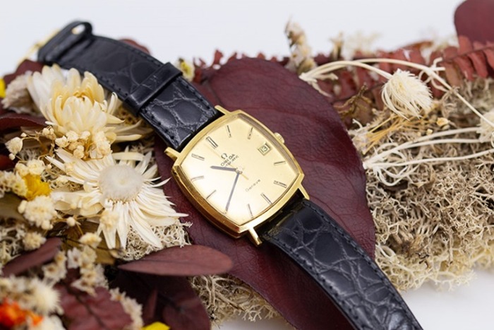 El Monte La Caja de Canarias Subasta enero 2024 - Reloj oro amarillo para hombre