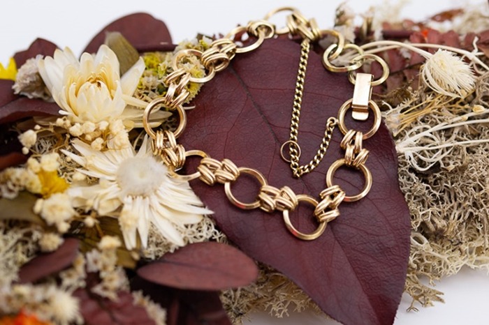 El Monte La Caja de Canarias Subasta enero 2024 - Pulsera oro amarillo