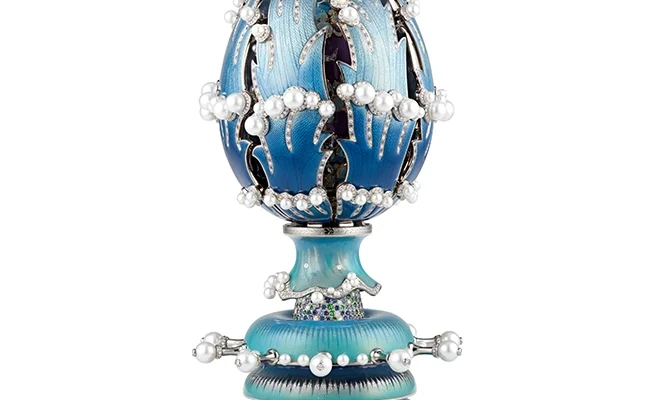 Faberge Regent Jewel Egg 1