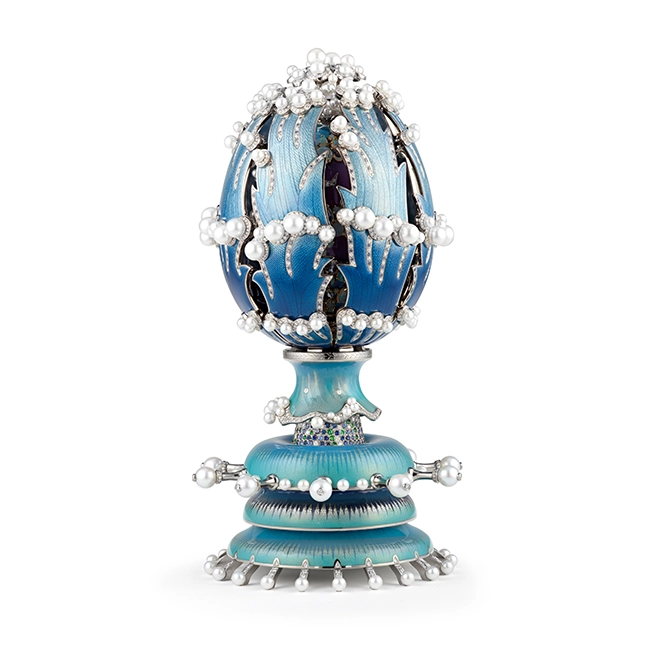 Faberge Regent Jewel Egg 1